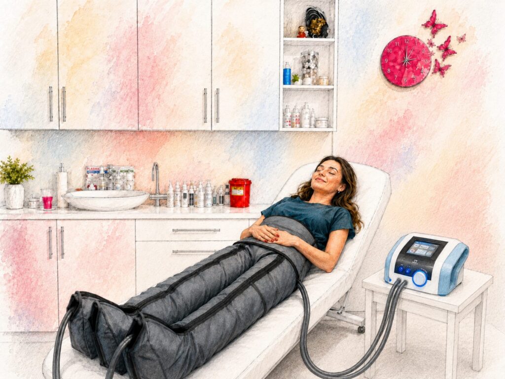 Drenaż limfatyczny – presoterapia